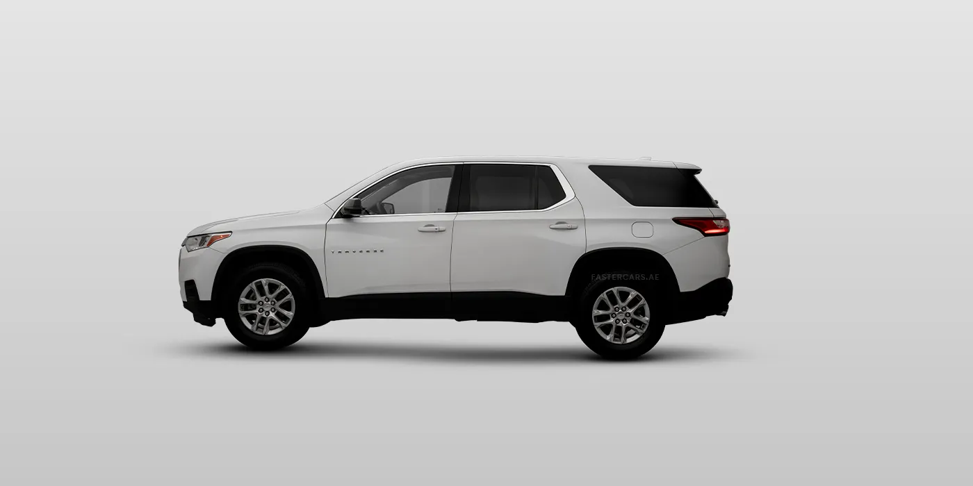 Chevrolet Traverse- White - 2020 - R 99386 - 4